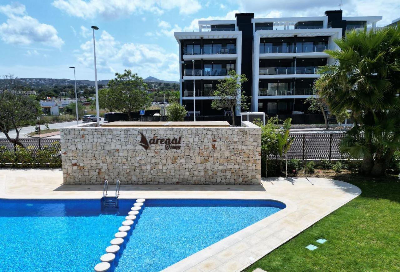 شقة Arenal Dream Seaside Penthouse خافييا المظهر الخارجي الصورة