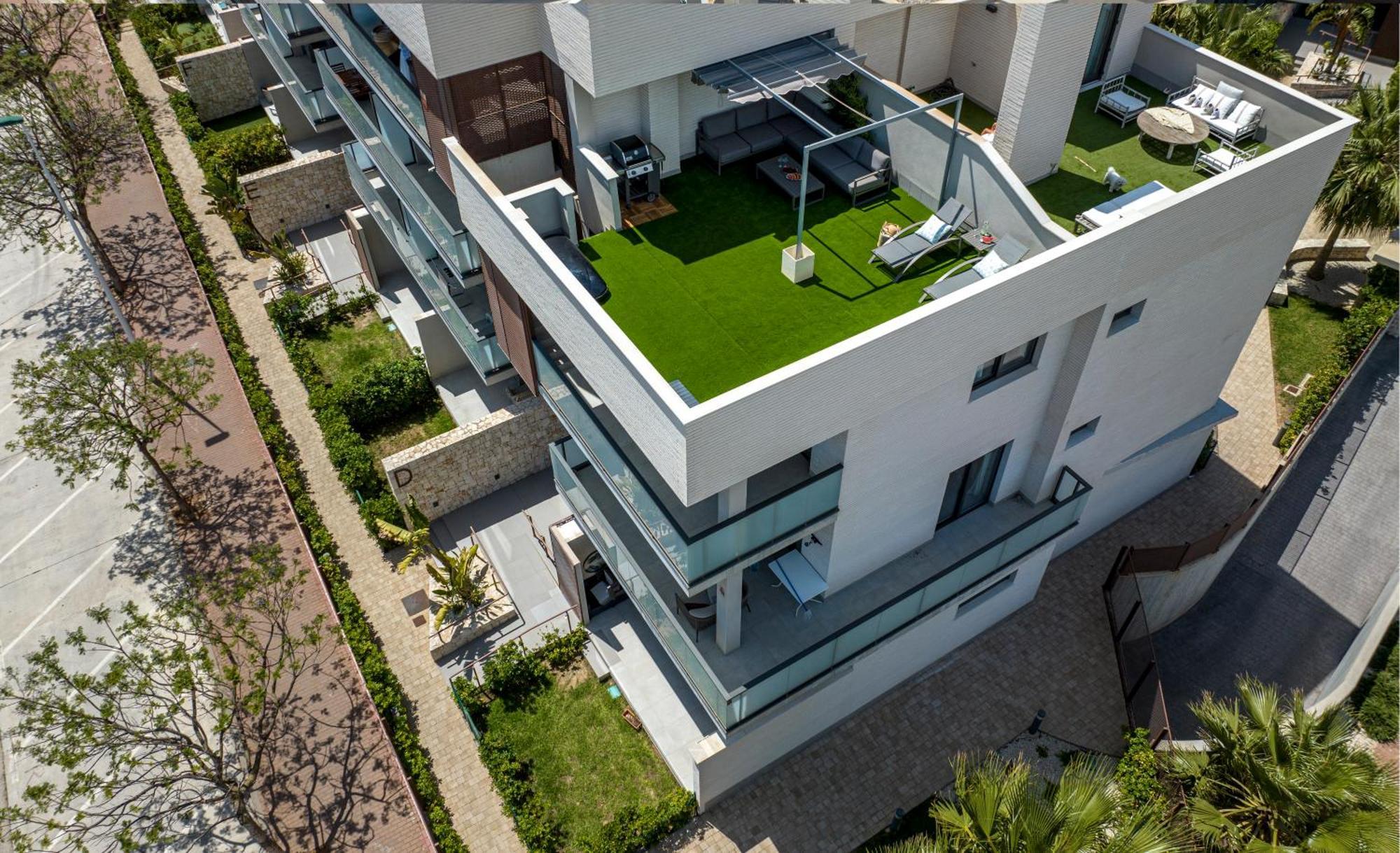 شقة Arenal Dream Seaside Penthouse خافييا المظهر الخارجي الصورة